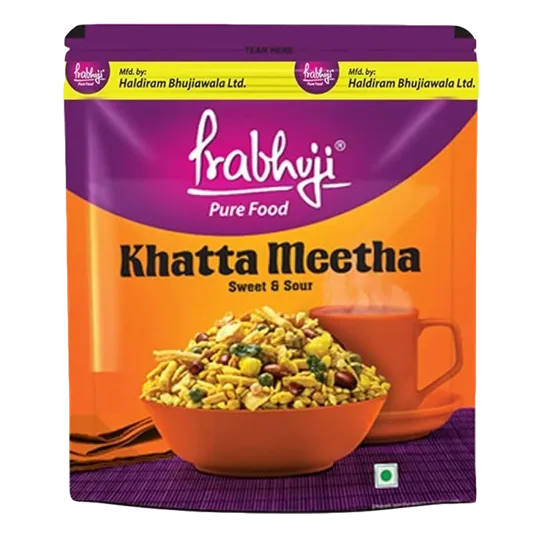 Haldiram Prabhuji Khatta Meetha Mixture | 200g | Pack of 1