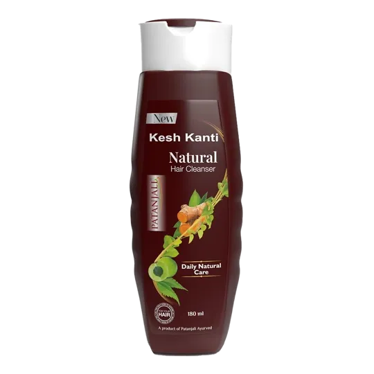 Patanjali Kesh Kanti Natural Hair Cleanser Shampoo 180ml
