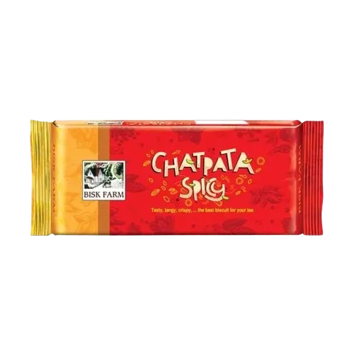 Bisk Farm Chatpata Spicy Biscuits | 200g | Pack of 1