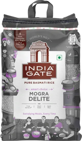 India Gate Mogra Delite Basmati Rice 5 kg
