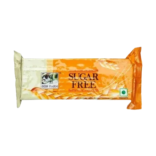 Bisk Farm Sugar Free Cream Cracker Masala | 250g | Pack of 1