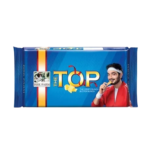 Bisk Farm The Top Butter Munch Biscuits | 200g | Pack of 1