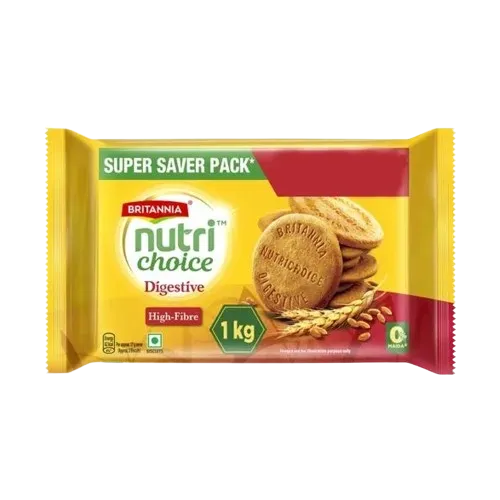 Britannia Nutri Choice Digestive High Fiber Biscuits - 960g