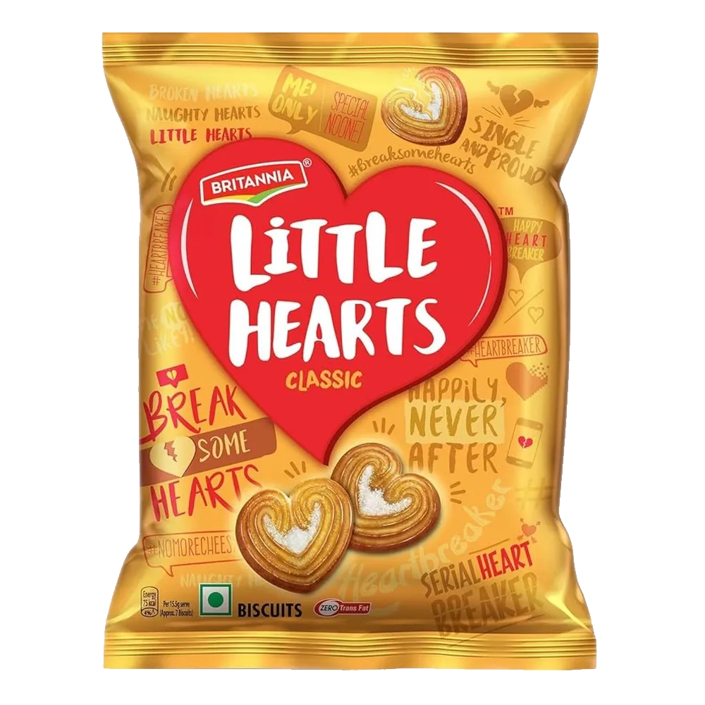 Britannia Little Hearts | 26g | Pack of 1