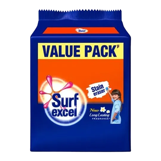 Surf Excel Detergent Bar | 200g x 4 | Pack of 4
