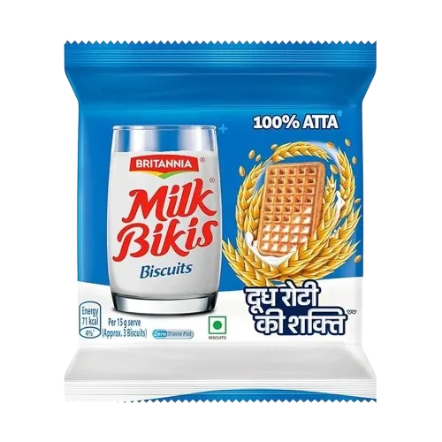 Britannia Milk Bikis Biscuits | 170.5g | Pack of 1