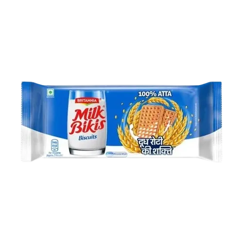 Britannia Milk Bikis Biscuits | 280g | Pack of 1